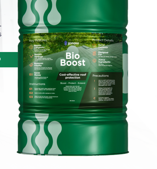 GoNano GoNano Bio-Boost™ 5-gallon container