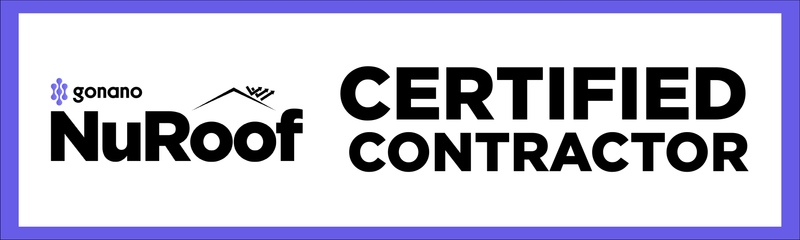 GoNano NuRoof Certified Contractor