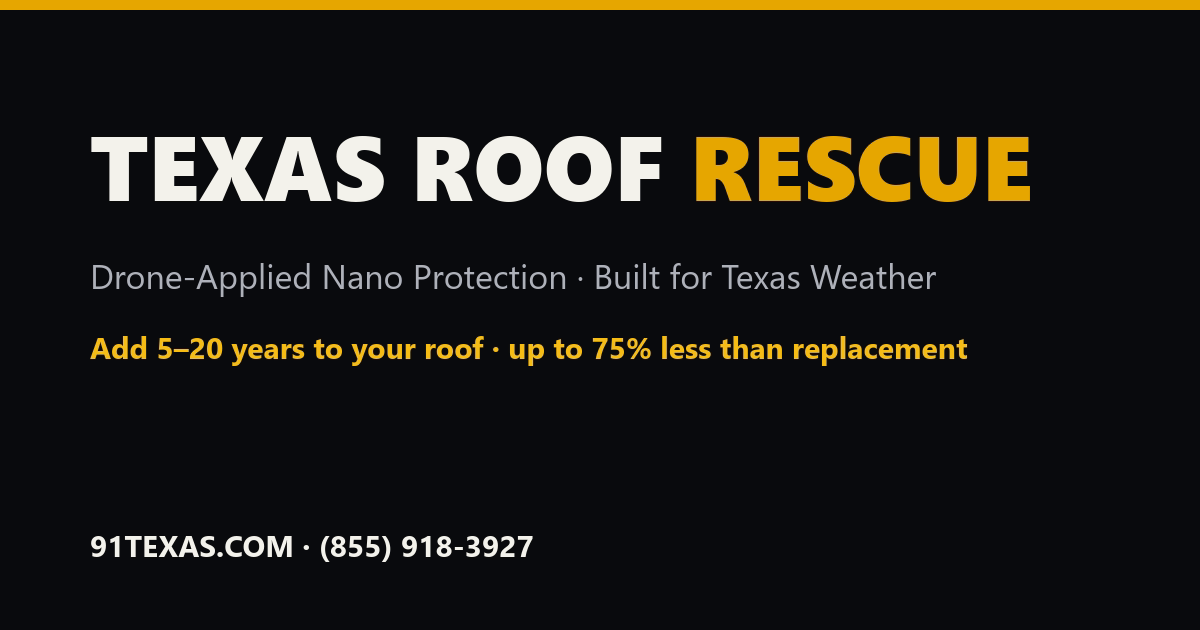 DFW Hail, 11 September 2026 — Confirmed Reports | Texas Roof Rescue